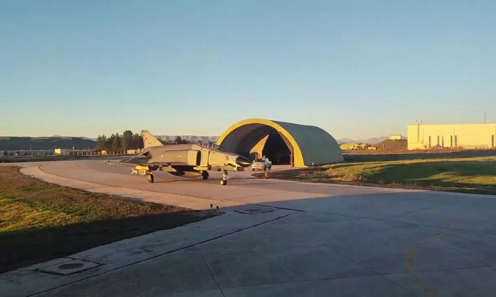 Από το κακό στο χειρότερο-Οι Τούρκοι ξέμειναν με Εννέα επιχειρησιακά αεροσκάφη F-4E Terminator 2020 έναντι 18 ελληνικών